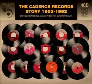 Cadence Records Story 1953-1962 - V/A - Música - REAL GONE MUSIC - 5036408179029 - 25 de fevereiro de 2019