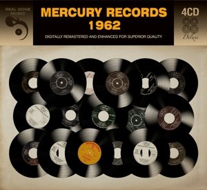 Various Artists - Mercury Records 1962 - Musikk - Real Gone Music - 5036408182029 - 6. januar 2020