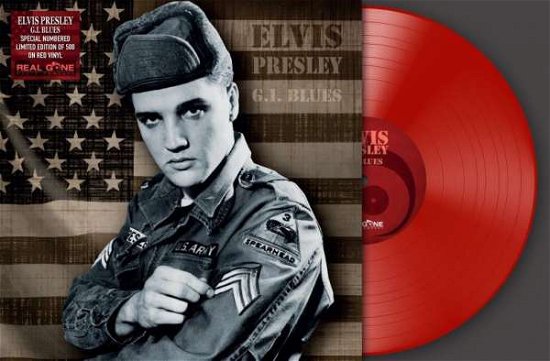 G.i. Blues - Elvis Presley - Musiikki - REAL GONE - 5036408195029 - tiistai 9. tammikuuta 2018