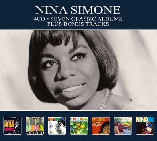 Simone, Nina - 7 Classic Albums.. - Nina Simone - Música - REEL TO REEL - 5036408207029 - 28 de janeiro de 2019
