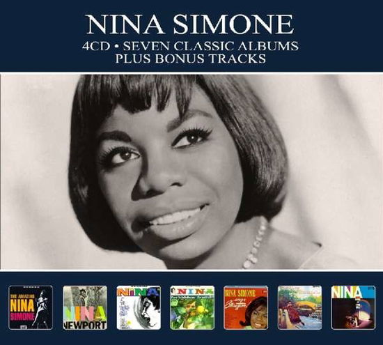 Simone, Nina - 7 Classic Albums.. - Nina Simone - Musik - REEL TO REEL - 5036408207029 - 28. januar 2019