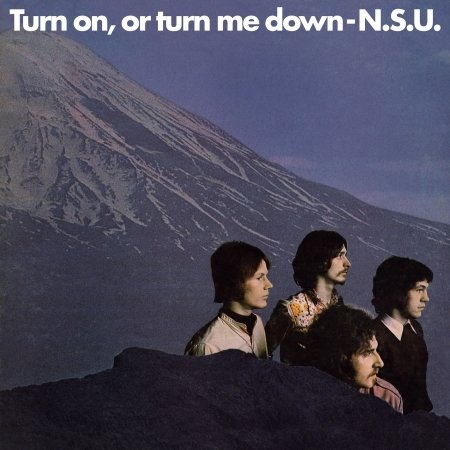 Cover for N.s.u. · Turn On. Or Turn Me Down (CD) (2018)