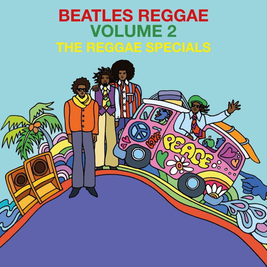 Beatles Reggae Vol.2 - Reggae Specials - Musik - BURNING SOUNDS - 5036436138029 - 