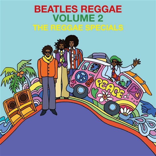 Cover for Reggae Specials · Beatles Reggae Vol.2 (LP)