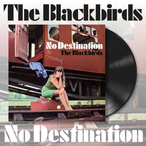 Cover for Blackbirds · No Destination (LP) (2025)