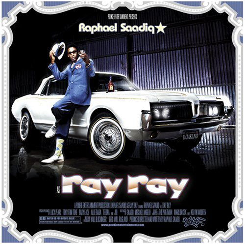 Cover for Raphael Saadiq · Raphael Saadiq-ray Ray (CD) (2009)