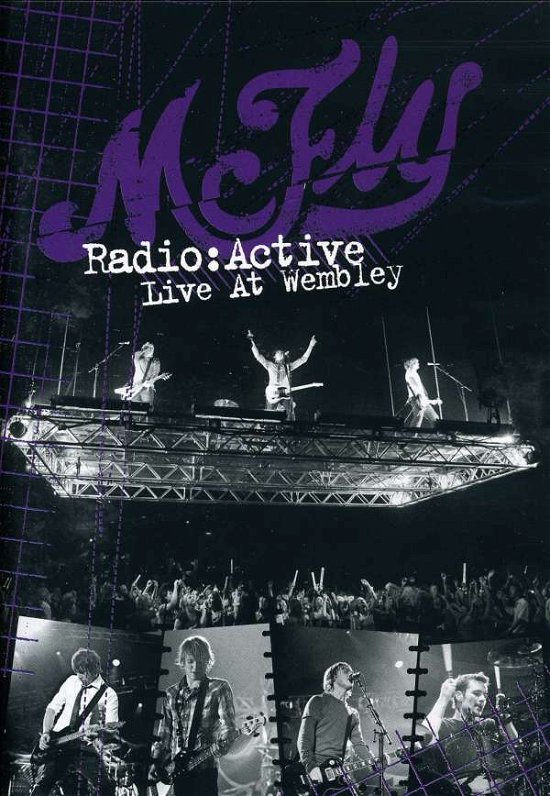 Cover for Mcfly · Radio Active: Live at Wembley (DVD) (2009)