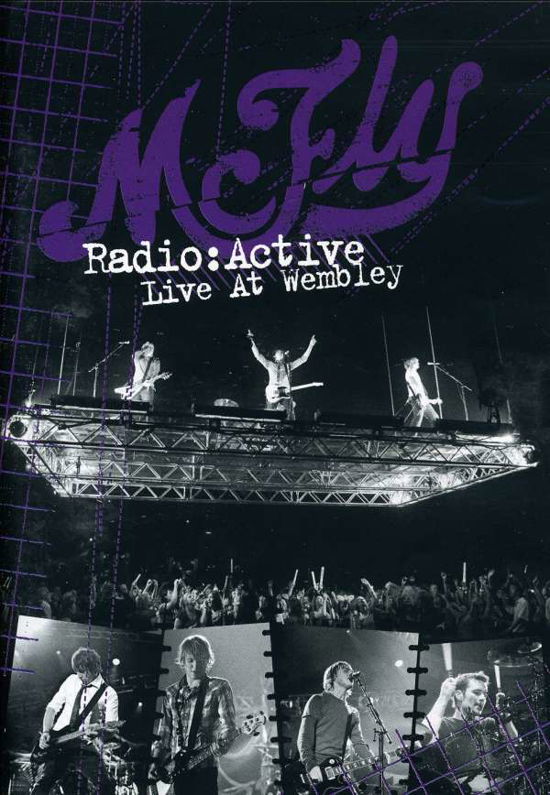 Cover for Mcfly · Radio Active: Live at Wembley (DVD) (2009)