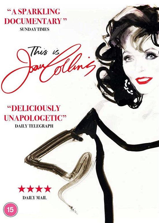 This Is Joan Collins - This is Joan Collins - Films - Bohemia Media - 5037899017029 - 21 mars 2022