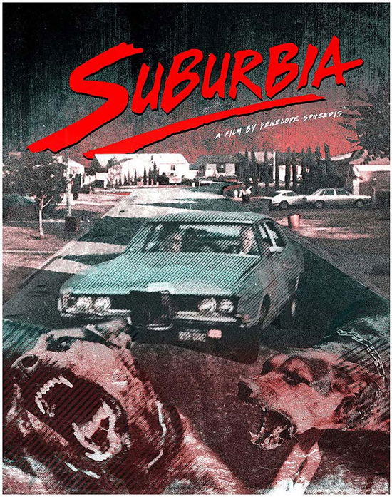 Cover for Suburbia Limited Edition Bluray · Suburbia Limited Edition (With Slipcase + Booklet) (Blu-Ray) [Limited edition] (2021)