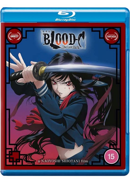 Blood-C: The Last Dark - Anime - Film - ANIME LTD - 5037899088029 - March 24, 2023