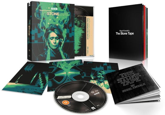 Cover for The Stone Tape Limited Edition Bluray · The Stone Tape Limited Edition (Blu-ray) [Limited edition] (2024)