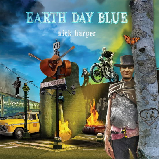 Earth Day Blue - Nick Harper - Musik - Weatherbox - 5038622144029 - 27. September 2024
