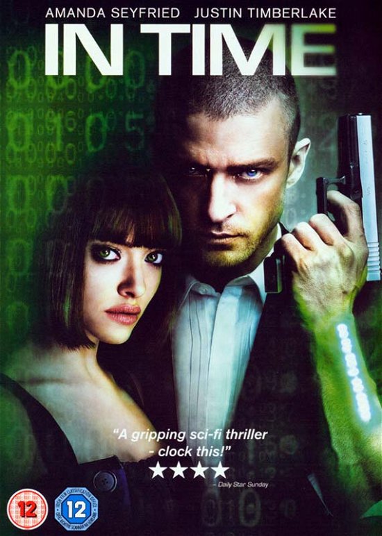Cover for In Time (DVD) (2012)