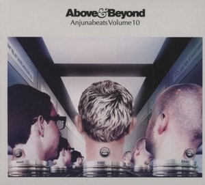 Cover for Above &amp; Beyond · Above &amp; Beyond Anjunabeats Volume 10 (CD) (2013)