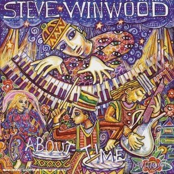 Cover for Steve Winwood · About Time (CD) (2020)