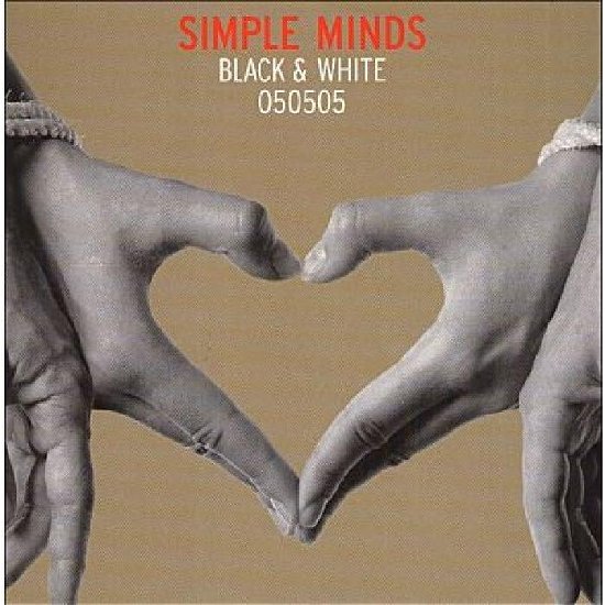 Cover for Simple Minds · Black &amp; White (CD) (2013)