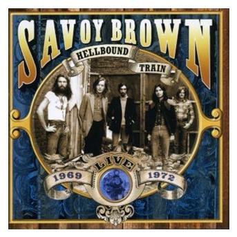 Cover for Savoy Brown · Hellbound Train (CD) (2003)