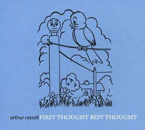 Cover for Unk · First Thought Best Thought  Arthur Russell (CD) (2007)