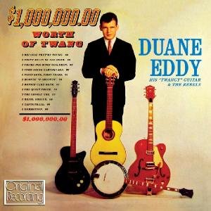 Cover for Eddy Duane · $1.000.000.00 Worth of Twang (CD) (2011)
