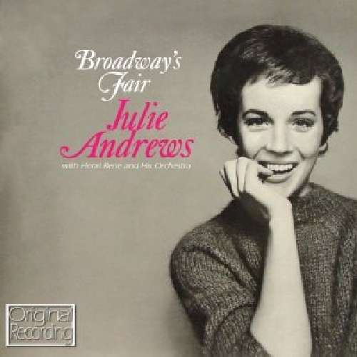 Broadway's Fair - Andrews Julie - Musikk - Hallmark - 5050457115029 - 20. februar 2012