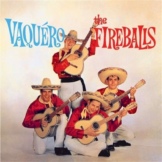 Cover for Fireballs · Vaquero (CD) (2015)