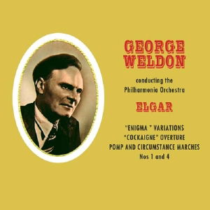 Enigma Variations / Pomp & Circumstance - Philharmonic Orchestra and Elgar - Music - IMP CLASSICS - 5050457821029 - August 29, 2011