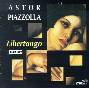 Cover for Astor Piazzolla · Libertango (CD) (2008)