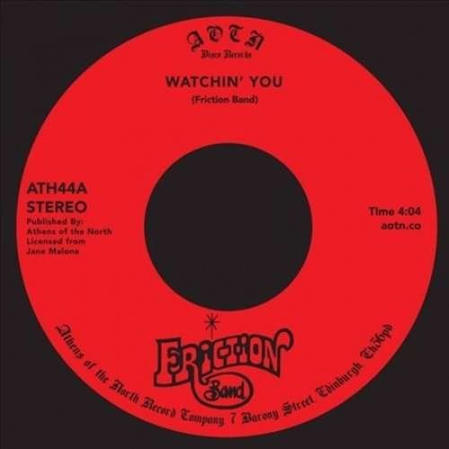 Watchin You - Friction Band - Musik - ATHENS OF THE NORTH - 5050580664029 - 31. marts 2017