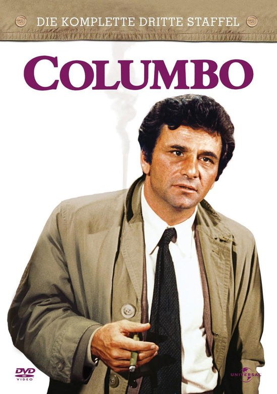 Cover for Peter Falk · Columbo Season 3 (DVD) (2006)