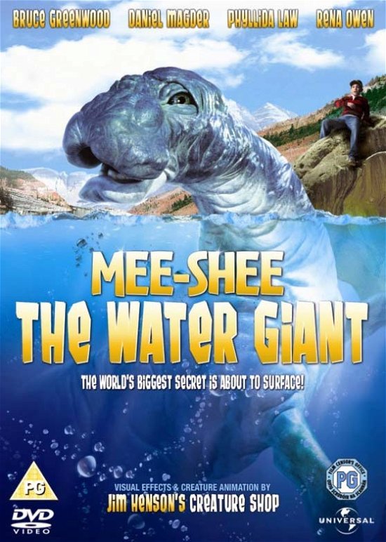 Cover for Mee Shee - The Water Giant · Mee-Shee - The Water Giant (DVD) (2010)