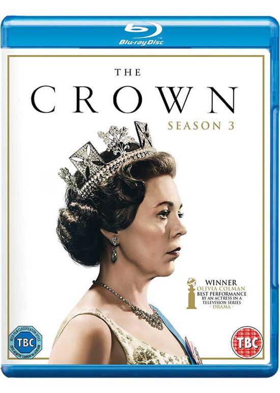 Cover for Fox · The Crown Season 3 (Blu-Ray) (2020)