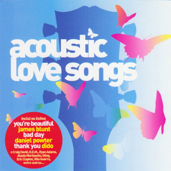 Cover for Acoustic Love Songs · Acoustic Love Songs-v/a (CD)