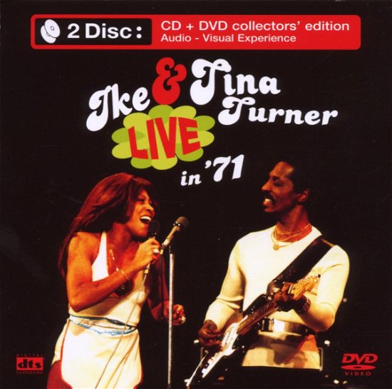 Cover for Ike &amp; Tina Turner · The Legends Live In'71 (CD) (2007)