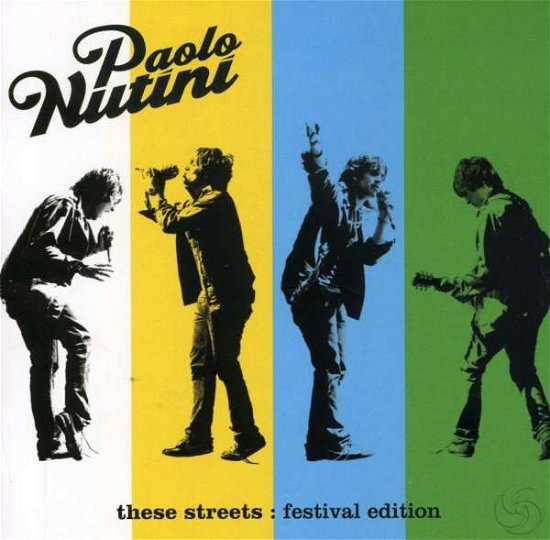 Cover for Paolo Nutini · These Streets + Live CD (CD) [Bonus CD, Special edition] (2007)