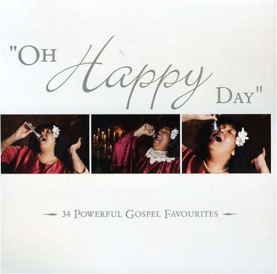Cover for Various Artists · OH HAPPY DAY-Edwin Hawkins Singers,Vickie Winans,Commissioned,Daryl Co (CD)