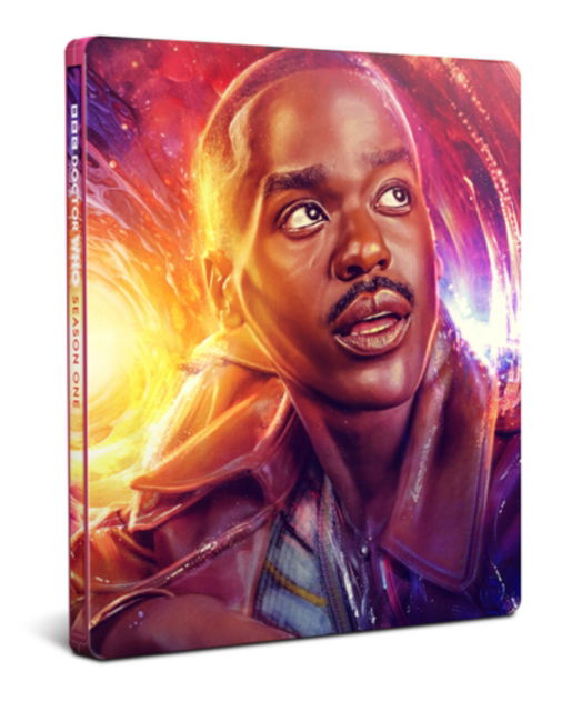 Doctor Who: Season 1 (Steelbook) - Doctor Who Season 1 2024  Steelbook Bluray - Filmy - BBC - 5051561006029 - 12 sierpnia 2024