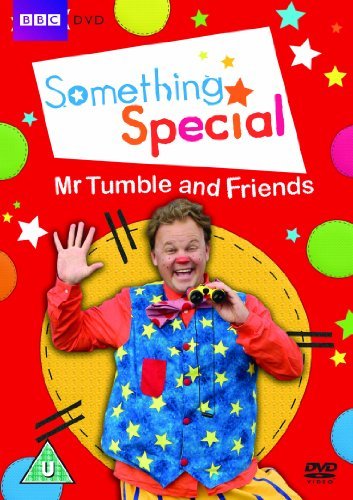Cover for Something Special Mr Tumble  Friend · Something Special: Mr Tumble &amp; Friends (DVD) (2011)