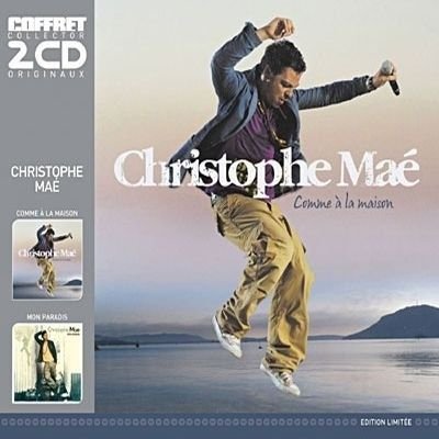 Cover for Christophe Mae · Comme a La Maison / Mon Paradis (CD) (2009)