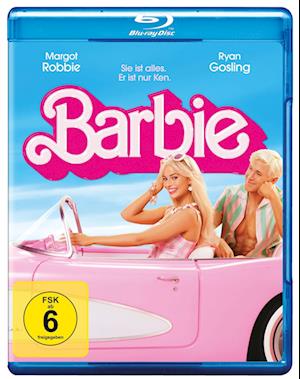 Cover for Margot Robbie,ryan Gosling,america Ferrera · Barbie (Blu-ray) (2023)