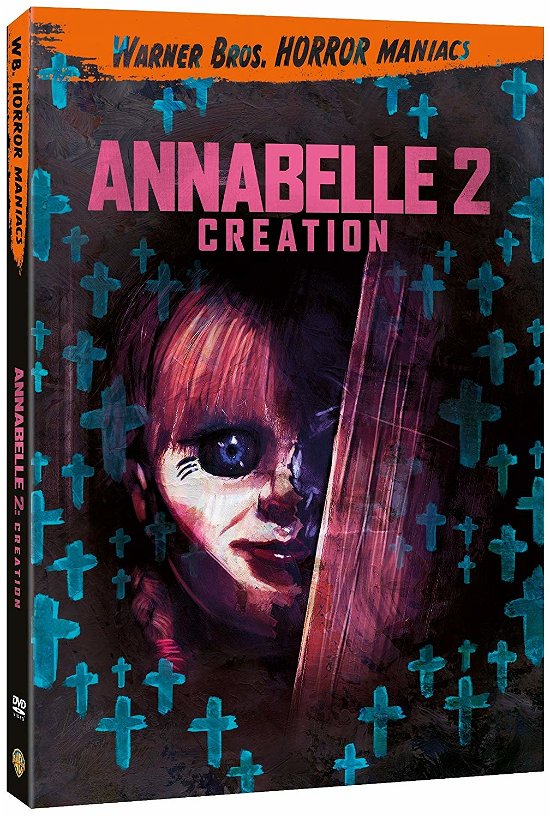 Annabelle 2: Creation (Edizione Horror Maniacs) - Anthony La Paglia,miranda Otto,annabelle Wallis - Film - NEW LINE - 5051891172029 - 10. oktober 2019
