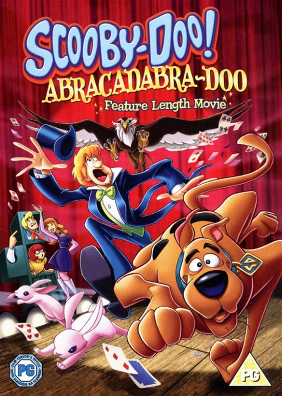 Cover for Scooby-Doo! Abracadabra-Doo · Scooby-Doo (Original Movie) Abracadabra-Doo (DVD) (2010)