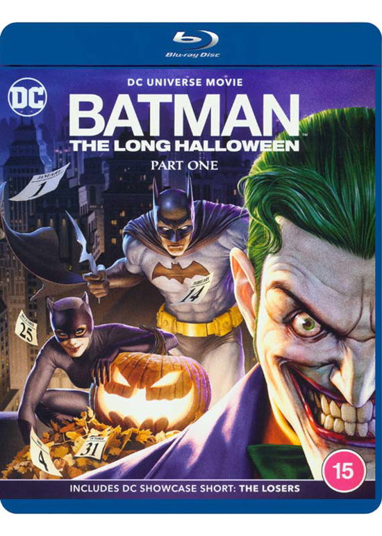 DC Universe Movie - Batman - The Long Halloween Part 1 - Batman: the Long Halloween - P - Movies - Warner Bros - 5051892232029 - June 21, 2021