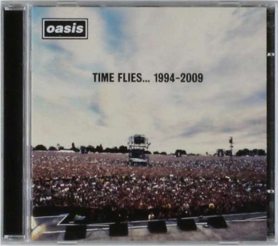 Cover for Oasis · Time Flies... 1994-2009 (CD) (2010)