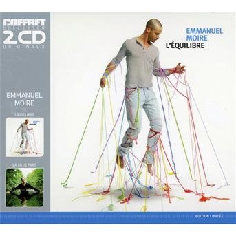Cover for Emmanuel Moire · L'equilibre/ La Ou Je Pars (CD) (2013)