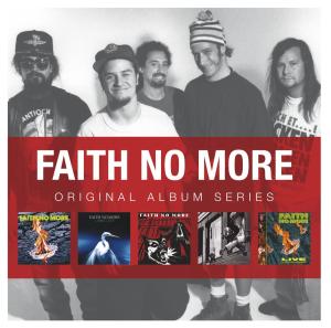 Original Album Series - Faith No More - Musique - RHINO - 5052498518029 - 21 mars 2011