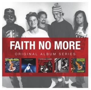 Cover for Faith No More · Original Album Series (CD) [Box set] (2011)