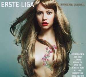 Cover for Various Artists · Erste Liga Hous &amp; Club Tracks (CD)