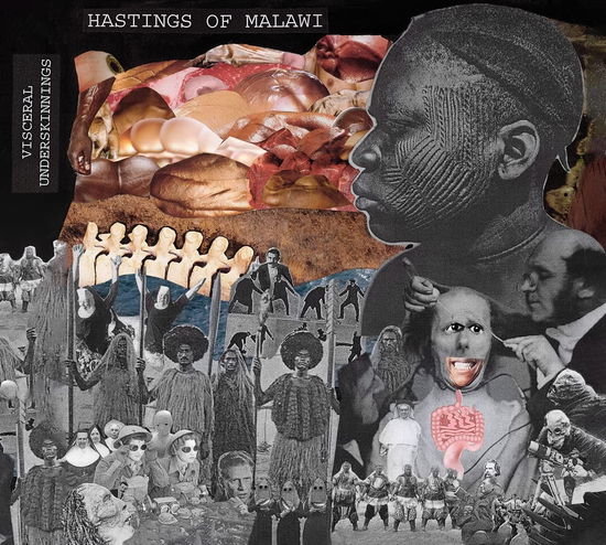 Cover for Hastings Of Malawi · Visceral Underskinning (CD) (2023)