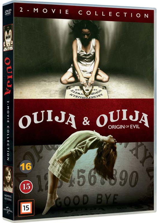 Ouija / Ouija: Origin Of Evil -  - Film - JV-UPN - 5053083102029 - 9. marts 2017